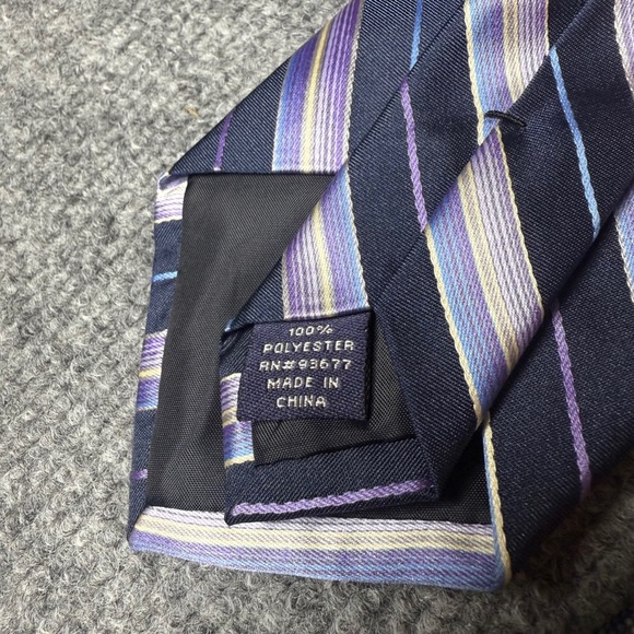Stafford Neckties‎ Men's Striped Plaid Professional Business Dress Ties (2) - Picture 3 of 6